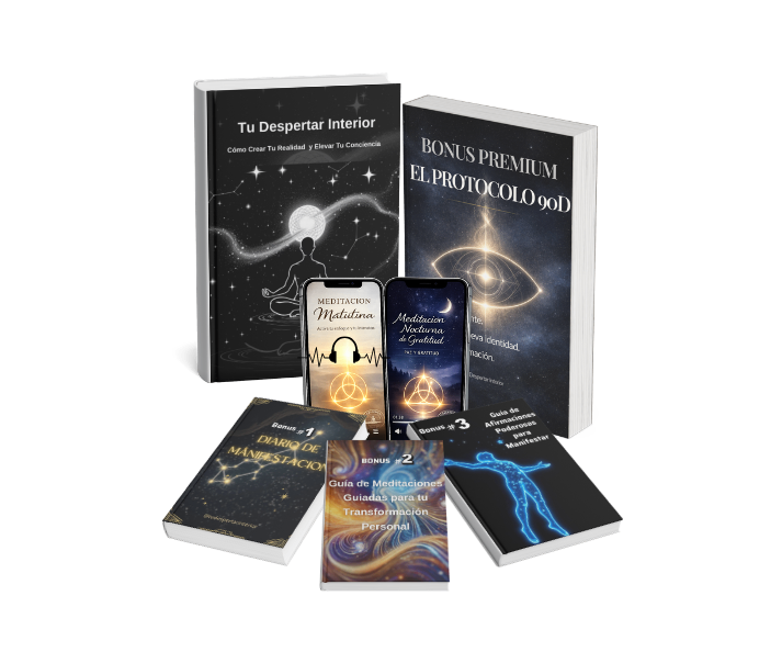 Programa completo: ebook, Protocolo 90D, meditaciones y bonos